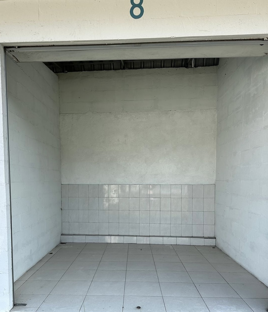 Inside view of our storage facility